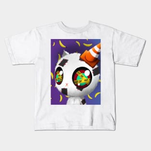 Psycho Kitties #18 Kids T-Shirt